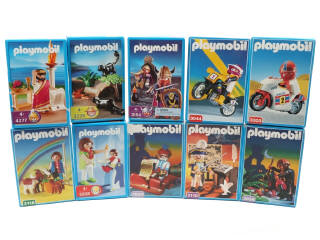 Lot 70 - PLAYMOBIL (ALLEMAGNE) (10)