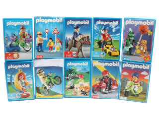 Lot 71 - PLAYMOBIL (ALLEMAGNE) (10)