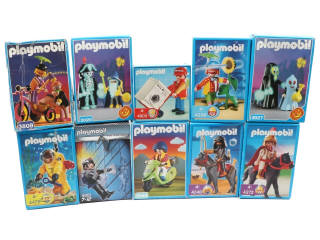 Lot 72 - PLAYMOBIL (ALLEMAGNE) (9)