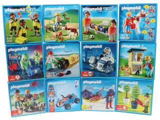 Lot 78 - PLAYMOBIL (ALLEMAGNE) (12)