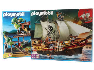 Lot 66 - PLAYMOBIL (ALLEMAGNE) (2)