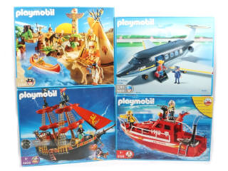 Lot 92 - PLAYMOBIL (ALLEMAGNE) (4)