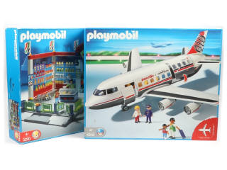 Lot 69 - PLAYMOBIL (ALLEMAGNE) (2)