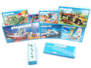 Lot 89 - PLAYMOBIL (ALLEMAGNE) (9)