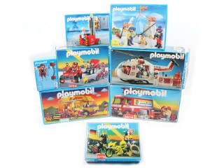 Lot 83 - PLAYMOBIL (ALLEMAGNE) (8)