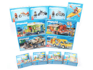 Lot 82 - PLAYMOBIL (ALLEMAGNE) (12)