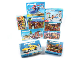 Lot 84 - PLAYMOBIL (ALLEMAGNE) (9)