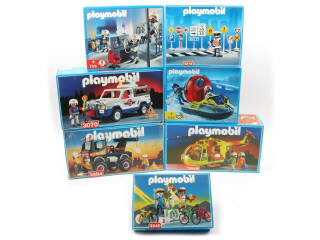 Lot 87 - PLAYMOBIL (ALLEMAGNE) (7)