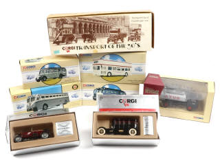 Lot 212 - CORGI TOYS (GB) (8)