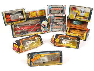 Lot 213 - CORGI TOYS (GB) (12)