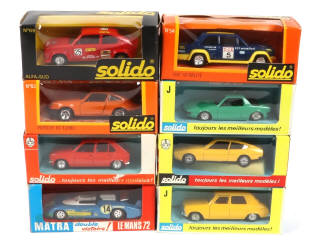 Lot 217 - SOLIDO (FRANCE) (8)