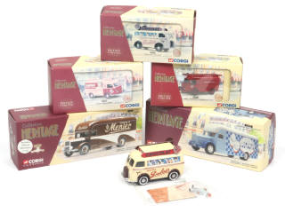 Lot 240 - CORGI TOYS (GB) (5)