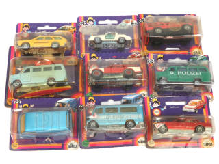 Lot 177 - SIKU (ALLEMAGNE) (9)