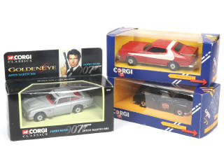 Lot 235 - CORGI TOYS (GB) (3)