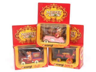 Lot 234 - CORGI TOYS (GB) (3)