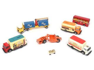 Lot 216 - MATCHBOX (GB) (6)