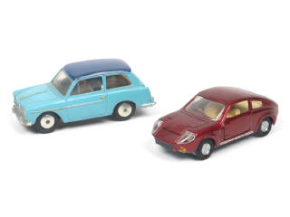 Lot 226 - CORGI TOYS (GB) (2)