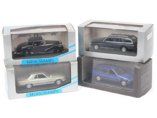 Lot 153 - MINICHAMPS (ALLEMAGNE) (4)