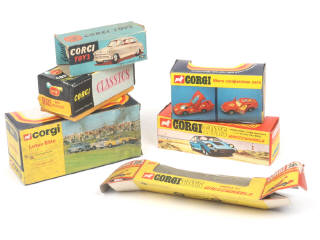 Lot 244 - CORGI TOYS (GB) (6)