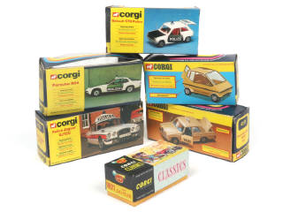 Lot 243 - CORGI TOYS (GB) (6)