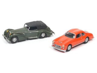 Lot 161 - MODELLI 'R' (2)