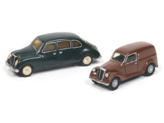 Lot 165 - MODELLI 'R' (2)