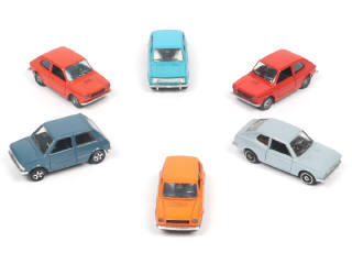 Lot 173 - MEBETOYS (ITALIE) (6)