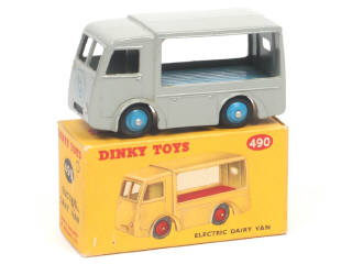 Lot 337 - DINKY TOYS (GB) (1)