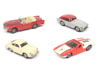 Lot 348 - DINKY TOYS (GB) (4)