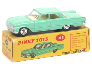 Lot 336 - DINKY TOYS (GB) (1)