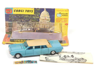 Lot 192 - CORGI TOYS (GB) (1)