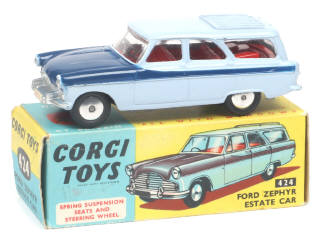 Lot 198 - CORGI TOYS (GB) (1)
