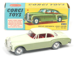 Lot 189 - CORGI TOYS (GB) (1)