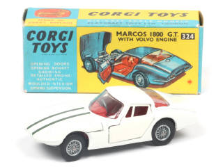Lot 196 - CORGI TOYS (GB) (1)