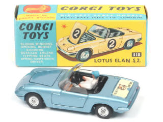 Lot 195 - CORGI TOYS (GB) (1)