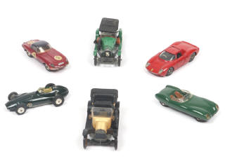 Lot 208 - CORGI TOYS (GB) (6)