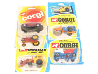 Lot 209 - CORGI TOYS (GB) (5)
