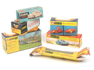 Lot 183 - CORGI TOYS (GB) (6)