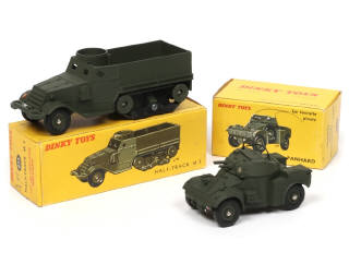 Lot 348 - DINKY TOYS (FRANCE) (2)