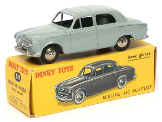 Lot 289 - DINKY TOYS (FRANCE) (1)