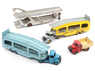 Lot 259 - DINKY TOYS (GB) (4)