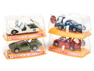 Lot 129 - POLITOYS (ITALIE) (4)