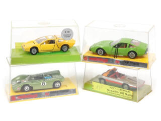 Lot 124 - MEBETOYS (ITALIE) (4)
