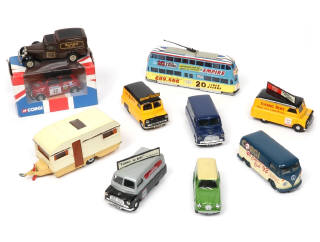 Lot 280 - CORGI TOYS (GB) (10)