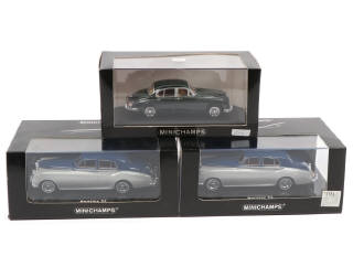 Lot 192 - MINICHAMPS (ALLEMAGNE) (3)