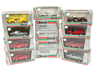 Lot 207 - MODEL BOX (ITALIE) (13)