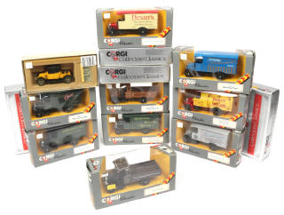 Lot 281 - CORGI TOYS (GB) (13)
