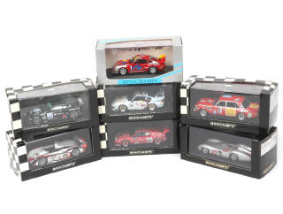 Lot 197 - MINICHAMPS (ALLEMAGNE) (7)