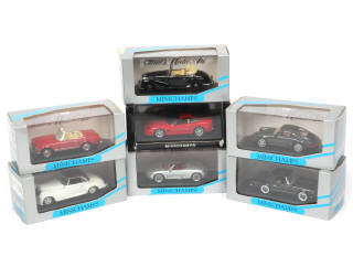 Lot 198 - MINICHAMPS (ALLEMAGNE) (7)
