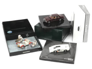 Lot 195 - MINICHAMPS (ALLEMAGNE) (3)